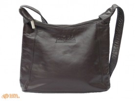 Leather Shoulder Bag Art. D 3500